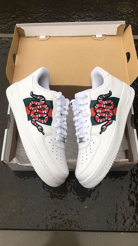 air force gucci snake|gucci air force 1.